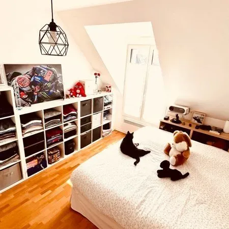 Appartement T3 / Double garage