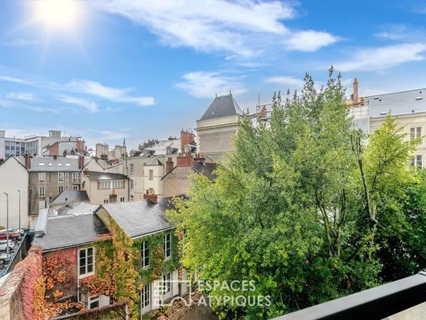Appartement au calme avec terrasse au coeur de Talensac