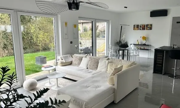 Maison coup de coeur au fil de l'eau à coté du Golf du Kempferhof.