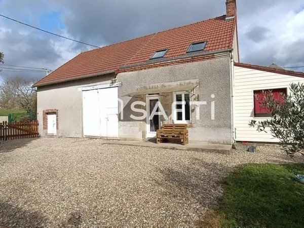 Belle maison de campagne rénovée