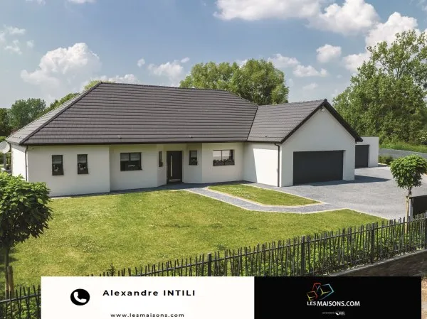 Terrain + maison 103 m²