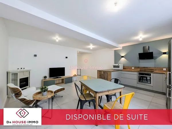 Appartement 2 pièces 60 m²