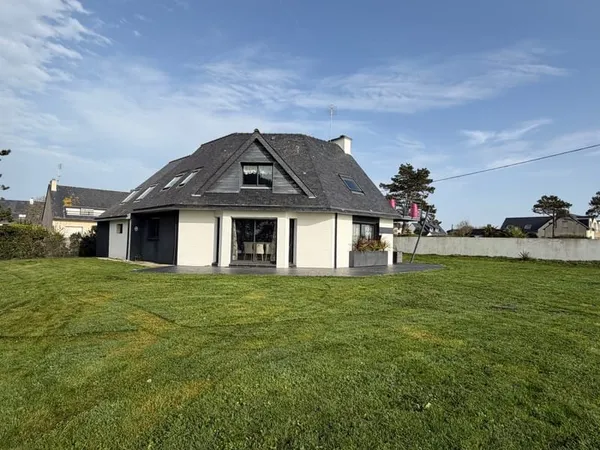 Maison 130 m2 - BELLE VUE MER - 4 ch - à 500 de la plage du