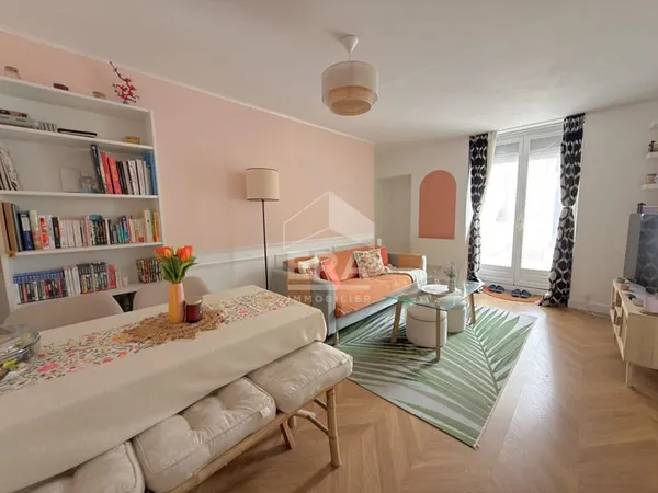 Appartement 3 pièces avec extérieur privatif