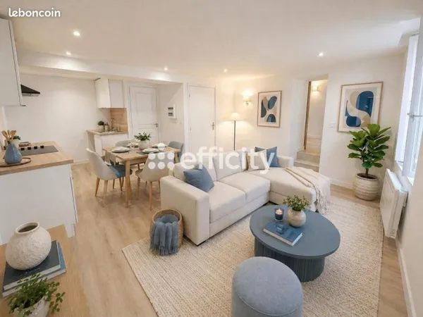 Appartement 2 pièces 42 m²