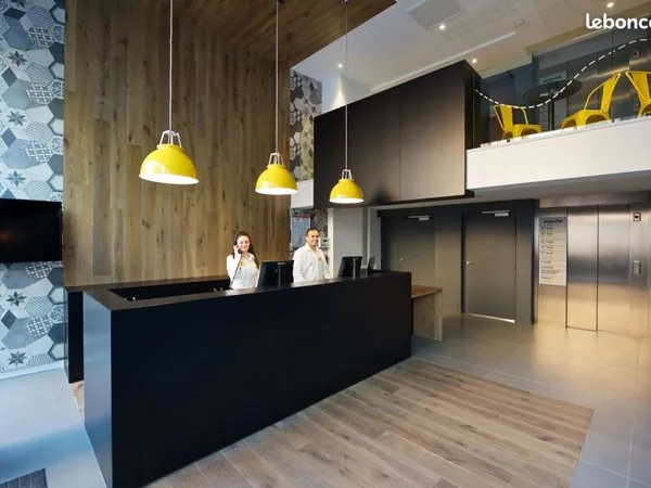 Appartement 1 pièce 22 m²
