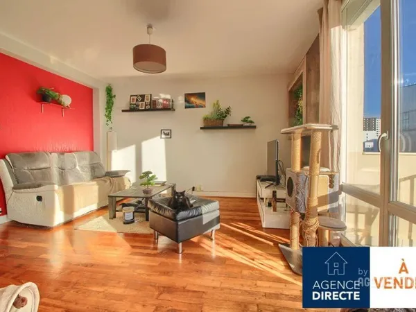Appartement 4 pièces 71 m²