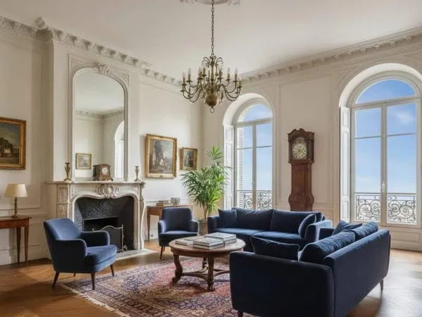 Appartement 5 pièces 150 m²