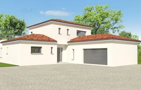 Projet de construction d'une maison 156 m² avec terrain à SEGOUFIELLE (32) au prix de 485223€.