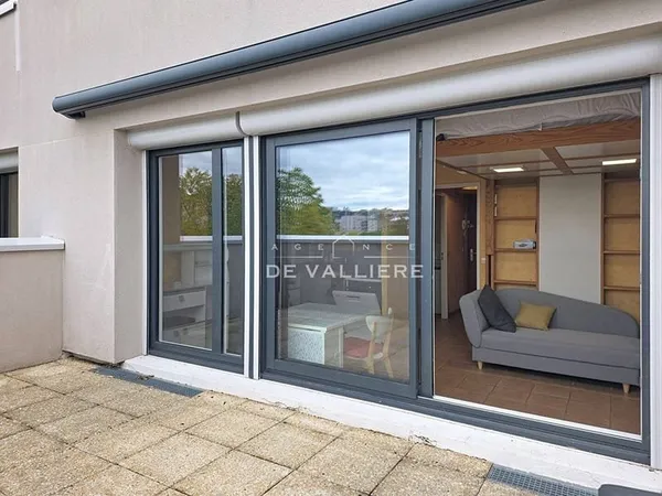 Studio 1 pièce 25 m²
