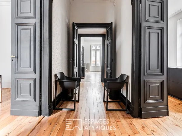 Appartement au coeur du centre ville toulousain