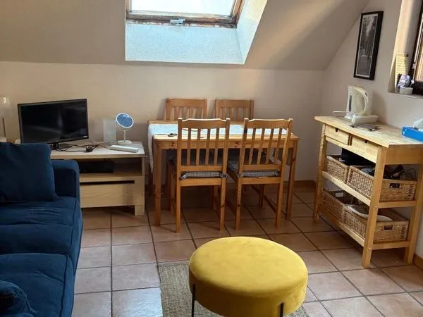 Appartement 4 couchages avec terrasse - Pied de piste