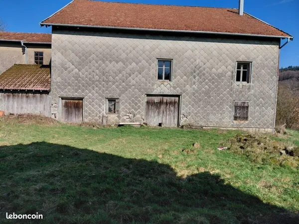 Ferme à rénover