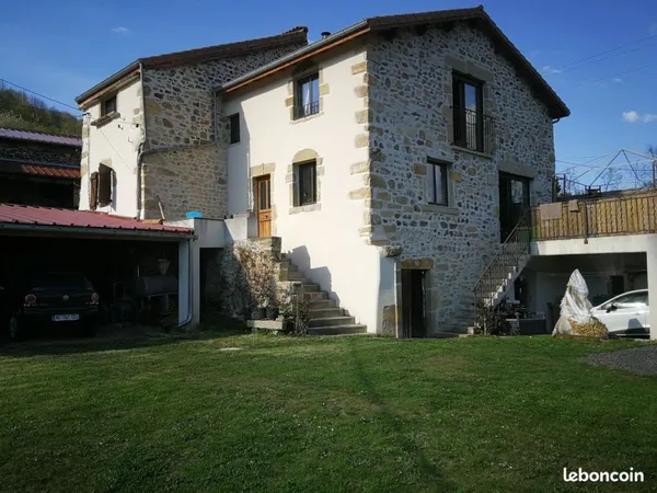 Maison 150m² 3 ch, terrain Saint Babel