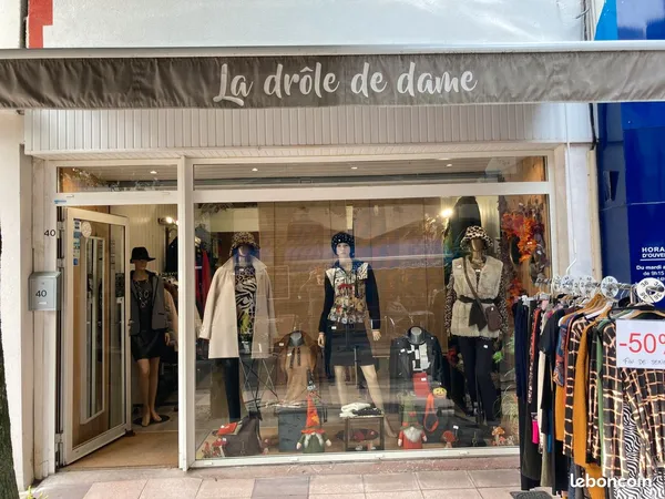 Vente fond de commerce