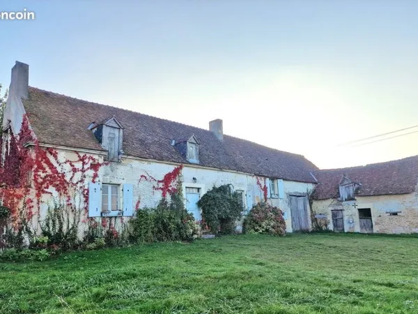 Maison ancienne de village à restaurer