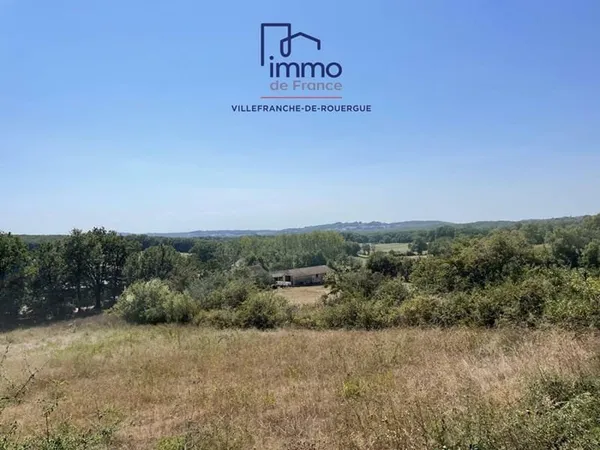 Terrain à bâtir Parisot 2982 m2