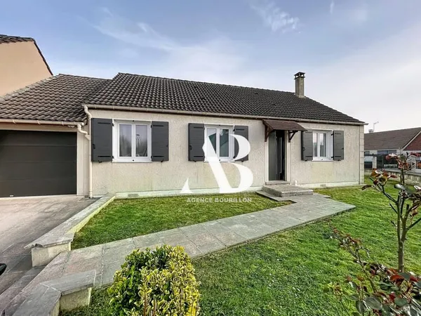 Pavillon plain-pied 5 pièces 83.3 m2