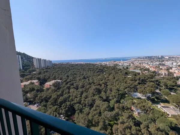 Louer meuble, 3p, 2 ch, roy d'espagne, 16e, vue panoramique