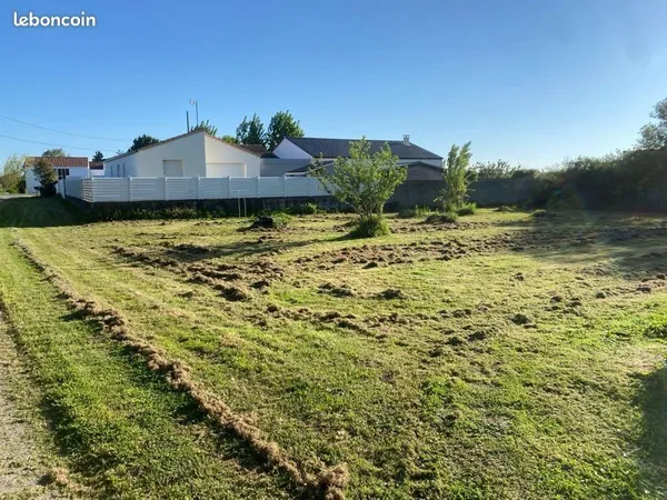 Terrain 805m2