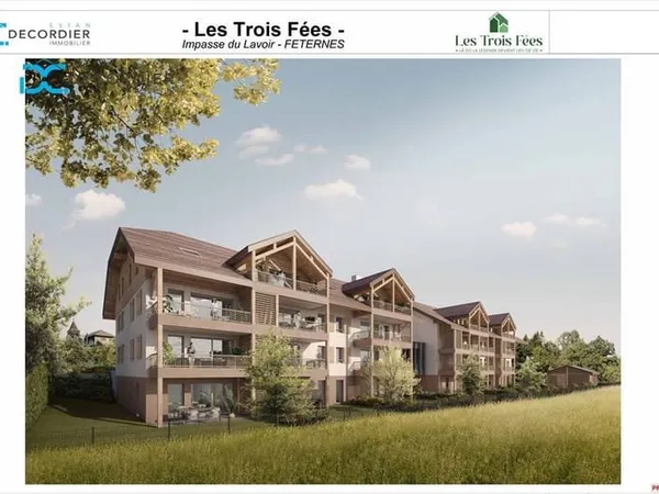 FETERNES APPARTEMENT T2 NEUF