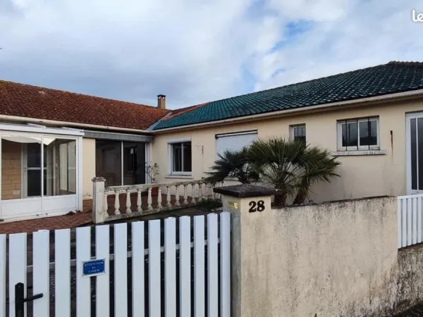 Maison 4 pièces 95m2