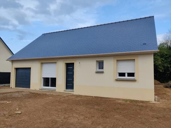 PLAIN PIED GARAGE INTEGRE SAINT GEORGES MOTEL