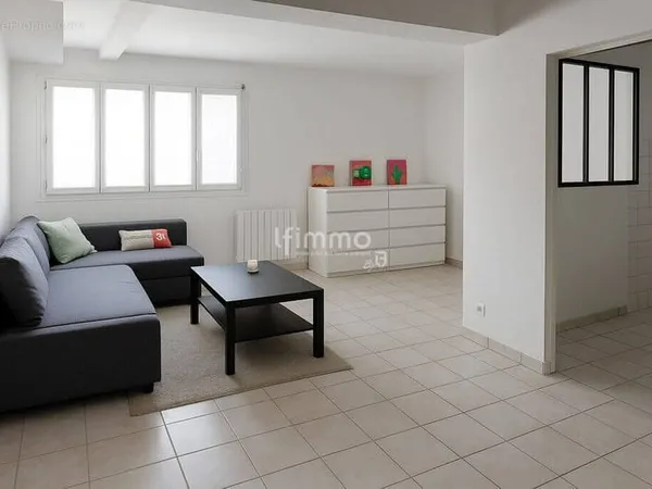 Appartement 2 pièces 40 m2 avec garage