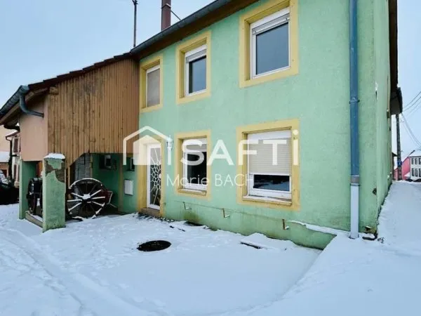 Maison de village