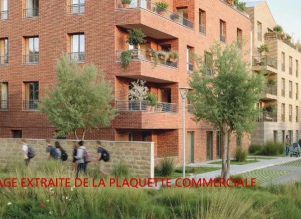 Appartement 2 pièces 47 m²