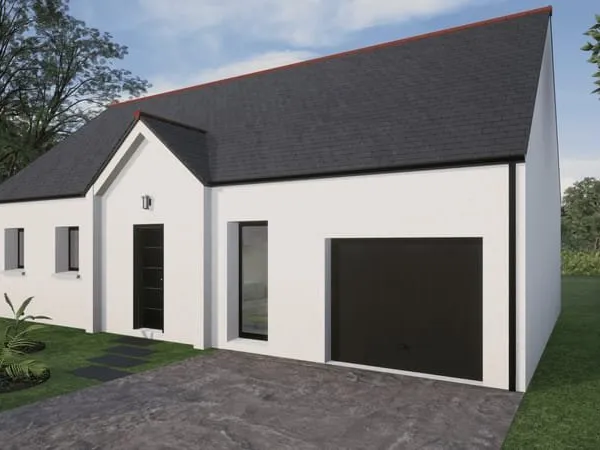 Idéal pour un projet familial personnalisé à Beaulieu-sur-Layon