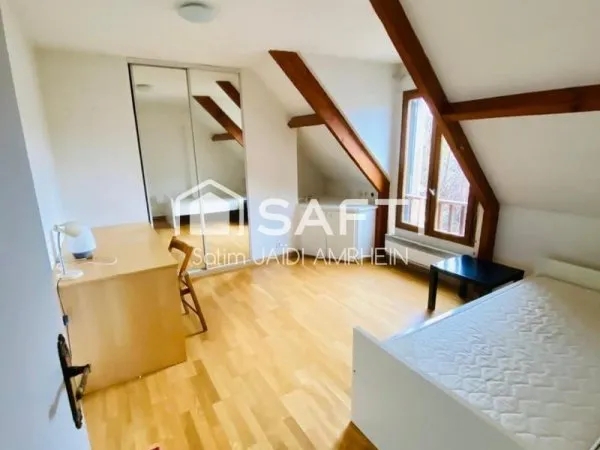 Maison vendue louée 6 350€/mois, idéal investisseur !