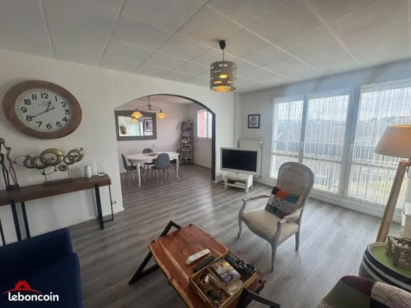 Appartement 3 pièces 76 m²