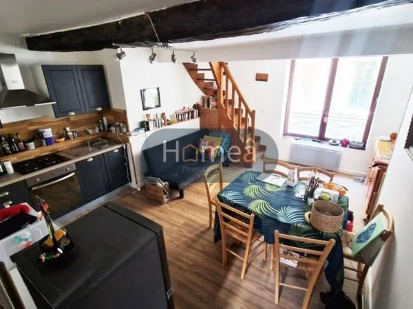 Appartement 2 pièces 44 m²