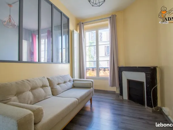 Appartement 2 pièces 27 m²