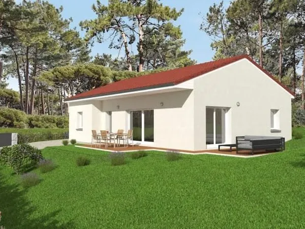 Maison 4 pièces 90 m²