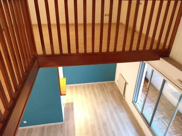 Duplex 1 pièce 51 m²