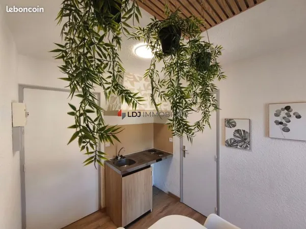 Appartement 1 pièce 18 m²