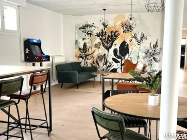 Bureau en coworking