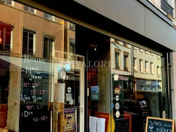Fonds de commerce 60 m²
