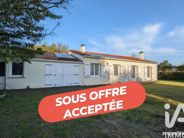 Maison 5 pièces 110 m²
