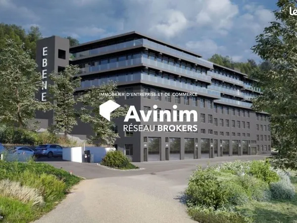 Bureaux 461 m² Poisy