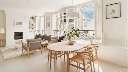 Appartement 2 pièces 50 m²