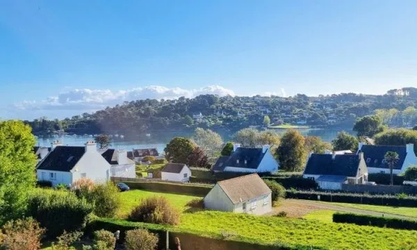 Ensemble immobilier composé de 2 Maisons vue Mer