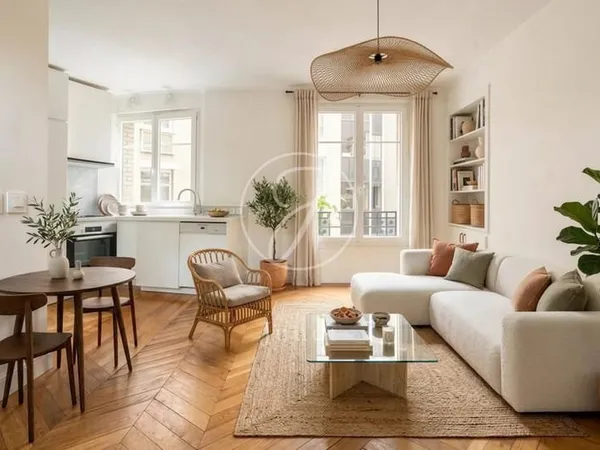 Paris 16e - EXELMANS - Appartement à vendre - 3 pièces - 73,71m² - 2 chambres.
