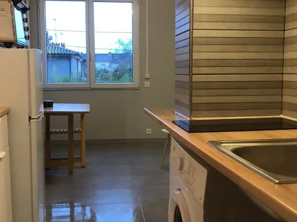 Studio 2 pièces 18 m²