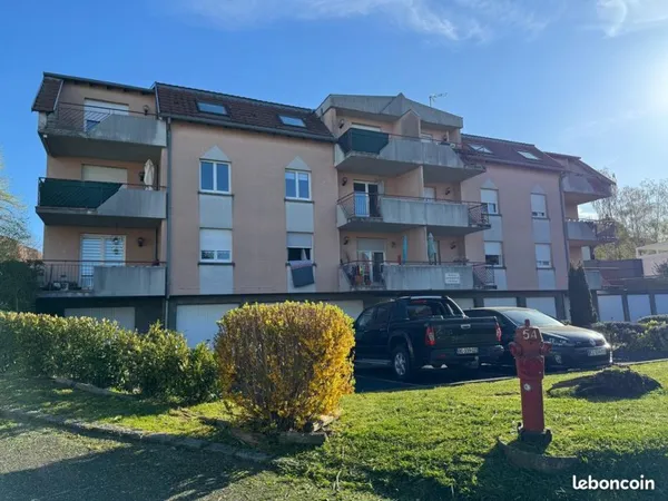 Appartement 2 pièces 54 m²