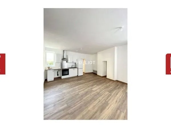 Appartement 4 pièces 66 m²