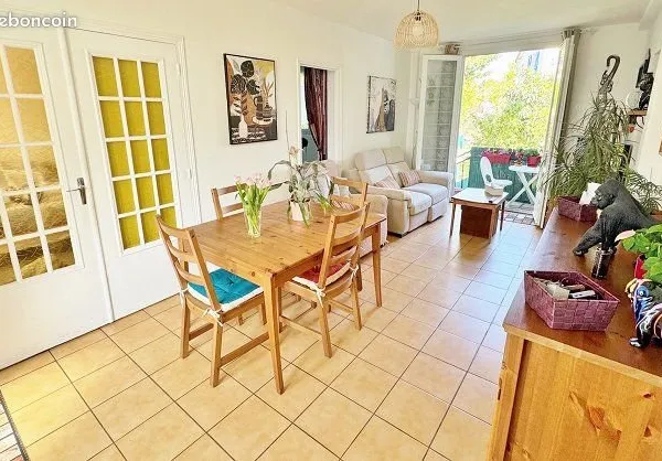 Appartement 3 pièces 58 m²