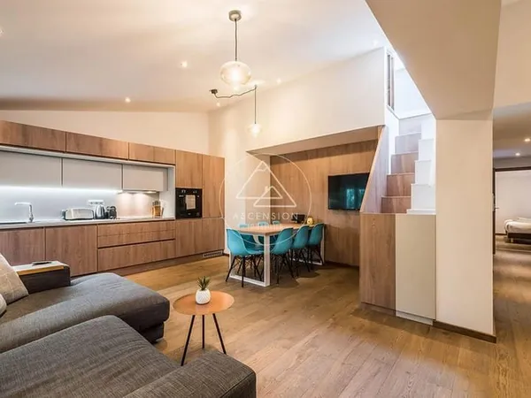 Appartement de standing meublé et équipé - 4 Chambres - Proche centre village Morzine